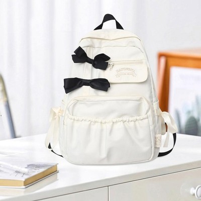 Studentenrucksack leicht große Kapazität Trendy Freizeit Daypack für Reisen