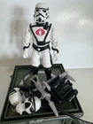 2026 GI Joe Black Major Star Wars Storm Trooper Cobra Techno-Viper 100% Barbeque