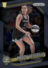 2025 Panini Prizm WNBA #138 - Maddy Westbeld RC - Chicago Sky NM