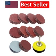 Comprehensive Hook & Loop Sanding Discs Set - 200 Pcs, Ideal for DIY Projects 0.11 per gallon