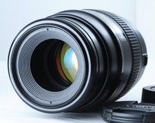 US Duty Paid Canon Macro Lens EF 100mm F/2.8 Telephoto Lens Mint from Japan