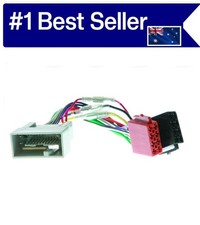 HONDA JAZZ (FIT) 2008- ISO PRIMARY WIRING ADAPTER HARNESS APP077 4 NEW HEAD UNIT