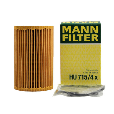 ORIGINAL MANN-FILTER ÖLFILTER BMW BERTONE HU 715/4 x
