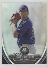 2013 Bowman Platinum Prospects Taylor Guerrieri #BPP18 05up
