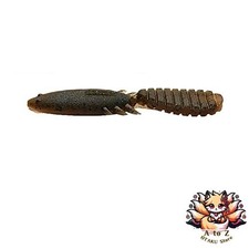 NEW Keitech Paddlin' Beaver 3.5-inch #434 Snubbull Back Cinnamon