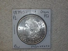 1879 S MORGAN DOLLAR UNCIRCULATED