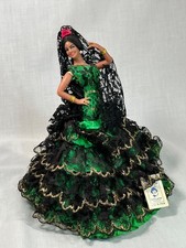 Vintage Spanish Marin Chiclana Doll Flamenco ...