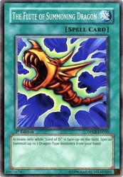 The Flute of Summoning Dragon DPKB-EN030 Common Unlimited Edition Yu-Gi-Oh!