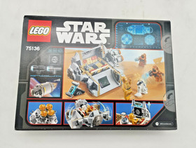 LEGO 75136 Droid Escape Pod MISB NEW SEALED Star Wars Figures 75158 75151 75059