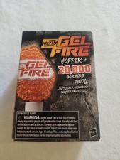 NERF Gelfire Rounds 800 Hopper Refill Blaster Hasbro - 20,000 ROUNDS NEW IN BOX