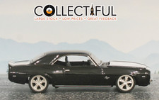CHEVROLET CAMARO 1969 - RACING CHAMPIONS 1997 - BLACK *COMBINE & SAVE* 🔥728