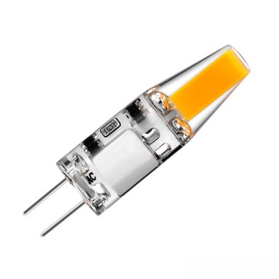 G4 LED Stiftsockel COB Leds 1,5W 120Lm 12V AC/DC 360° warm weiß (2700k)