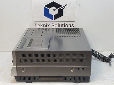 Zenith Video Director VR8500P TVideo Cassette Recorder No Remote