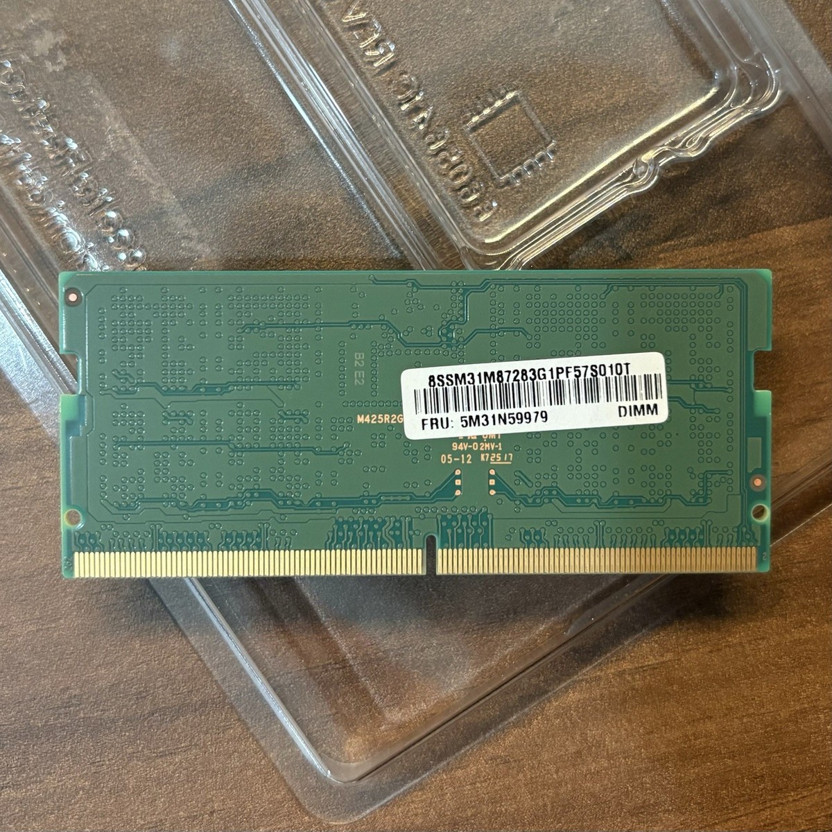 Samsung DDR5 S0DIMM 16GB 1Rx8 PC5-5600B-SA0-1010-XT M425R2GA3EB0