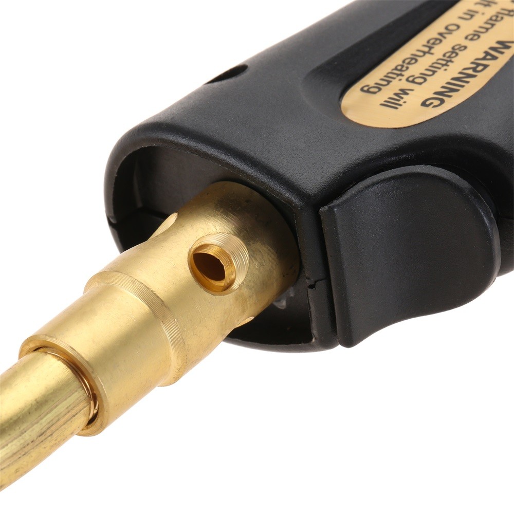 1PC Turbo Torch Head Brass Nozzle For Welding HVAC Brazing Barbecue Plumbing