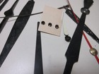 LOT OF VINTAGE MODERN CLOCK HANDS CLOCKMAKER REPAIR PARTS CRAFT ASSORTED #1 — photo 8