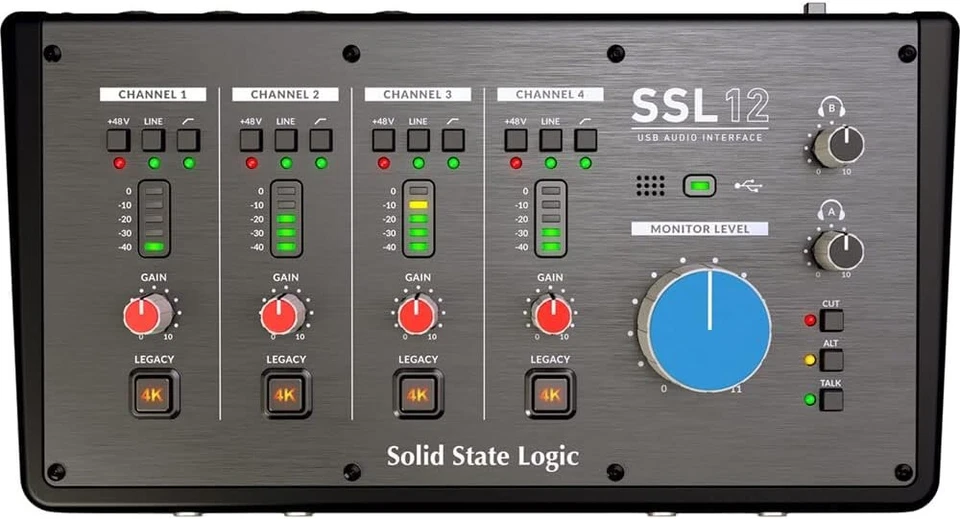 Solid State Logic 14 Channels Audio Interface for Professional Recording/Mixing - Image 3 of 4