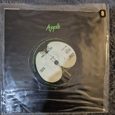 The Beatles   The Ballad Of John And Yoko 7'' Apple-May 1969 Rare misprint -V2 EX