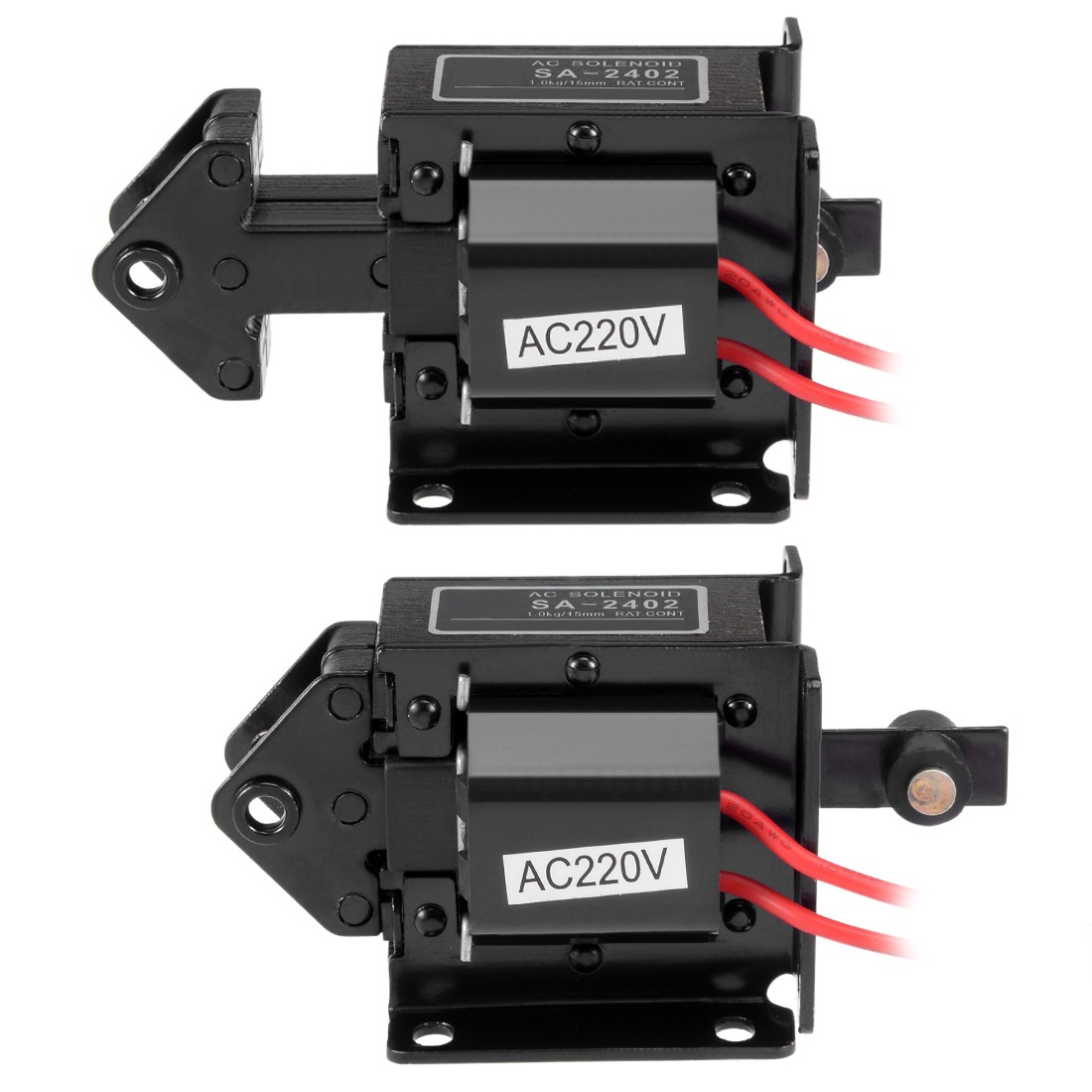 Électro-aimant SA-2402 AC 220V aimant traction mécanique pour commande à distance