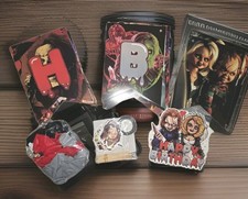 Horror Genre Hanging Happy Birthday Decorations