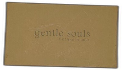 Gentle Souls By Kenneth Cole Women's Hudson Flat Sandal, Light Blue Suede, 9
