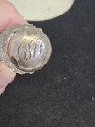 Antique Crystal Sterling Silver Lay Down Perfume Bottle — photo 5