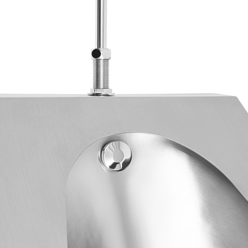 Intelligent Male Urinal Auto Sensor Urinal Flusher Sensor Flush Public Toilet - Picture 8 of 14