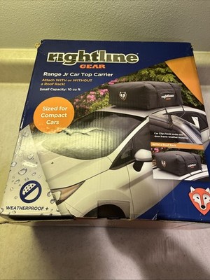 Rightline Gear Weatherproof Range Jr Car Top Carrier New Open Box