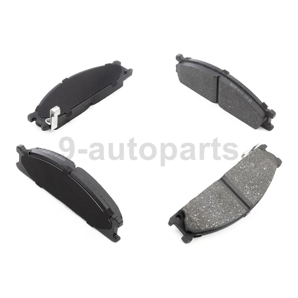 Kit de zapatas de freno delanteras traseras 2X para Nissan NP300 2010 - 2014 2015 2016 Foto 4 de 4