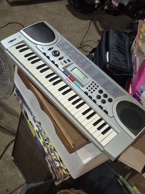 Vintage 90's RadioShack MIDI Keyboard MD-501 Lightweight Mini-Size Keys, Silver