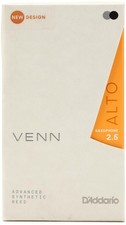 D'Addario VENN Generation 2 Alto Saxophone Reed - 2.5 2-pack
