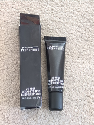 MAC COSMETICS PREP AND PRIME 24 HOUR EXTENDED EYE BASE 12ML