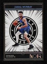 2020-21 Panini Noir Metal Frame Statement Edition 23/25 Jamal Murray #217 v9t