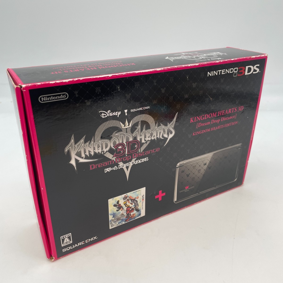 Nintendo 3DS Kingdom Hearts 3D Dream Drop Distance Limited