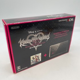 Nintendo 3DS Kingdom Hearts 3D Dream Drop Distance Limited Console