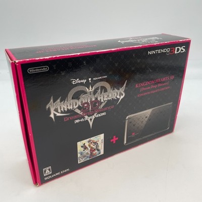 Nintendo 3DS Kingdom Hearts 3D Dream Drop Distance Limited Console