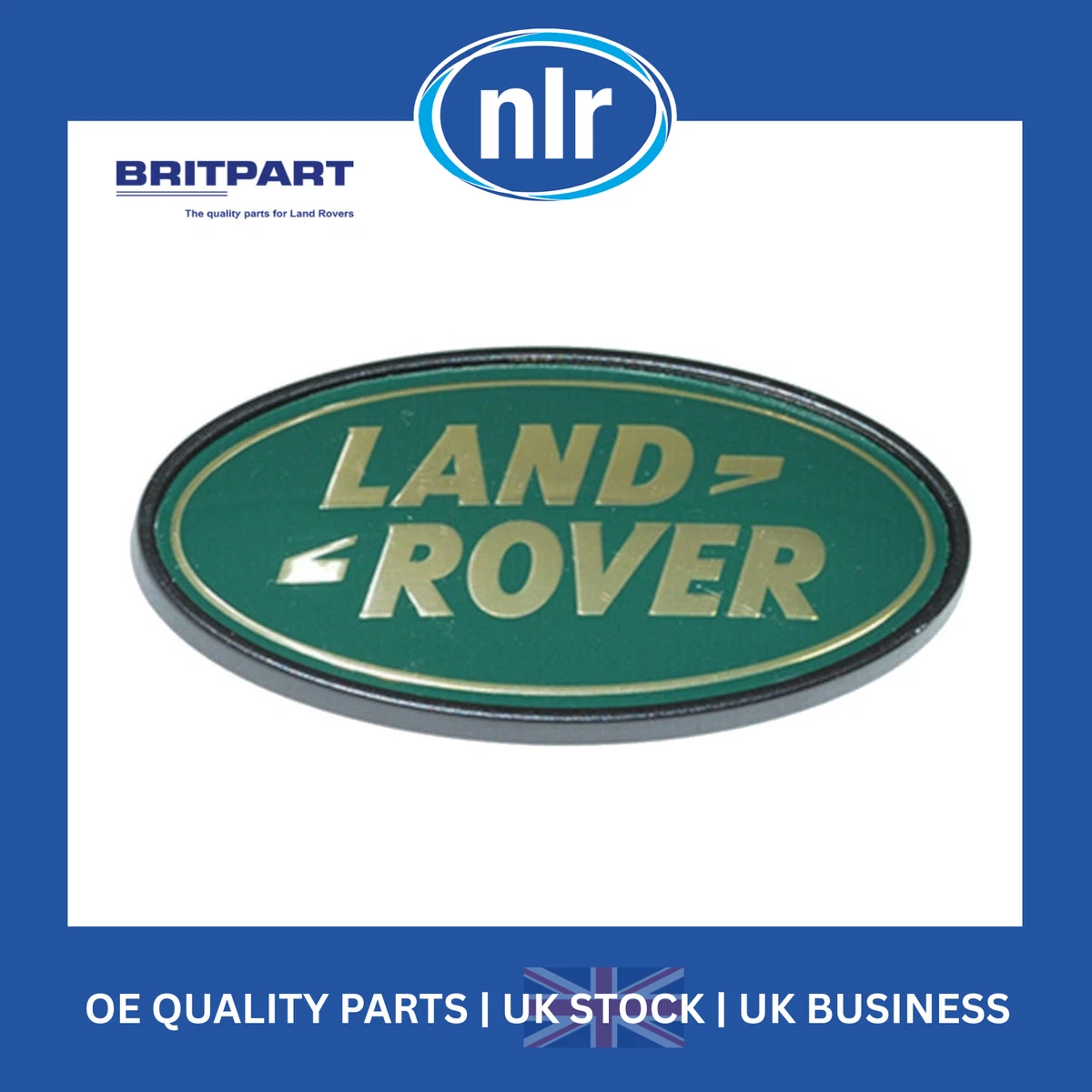 Land Rover Dscovery 4 Front Grlle Badge 2010 - 2016 | Genune LR OEM