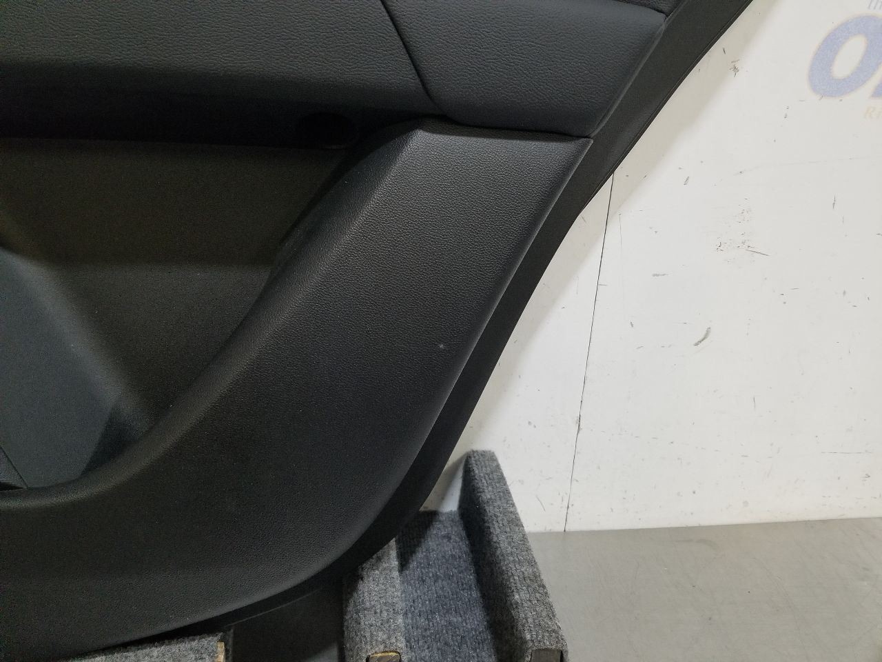 23 2023 MASERATI GRECALE DOOR TRIM PANEL REAR RIGHT PASSENGER BLACK 