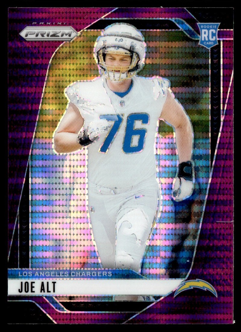 2024 Panini Prizm Rookie Purple Pulsar Joe Alt #353