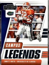 2021 Contenders Draft Picks Football Emmitt Smith Campus Legends Card #19