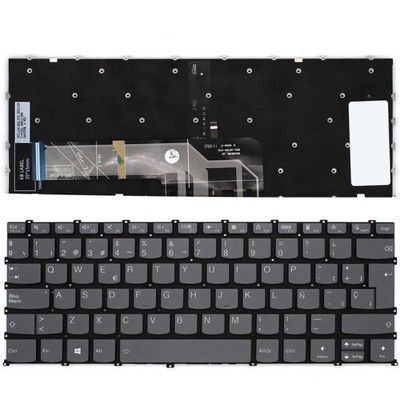 Hintergrundbeleuchtet Tastatur Für Lenovo Ideapad 5 Pro 14ACN6 (82L7) 14ITL6
