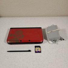 Nintendo 3DS XL -New Super Mario Bros. 2 Edition- Video Game Console Read Descri