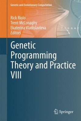 Riolo - Genetic Programming Theory and Practice VIII - New hardback or - X555z