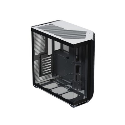 APNX V1 Dual-Chamber ATX Mid-Tower Airflow PC Case, Panoramic Glass Panels, 1...