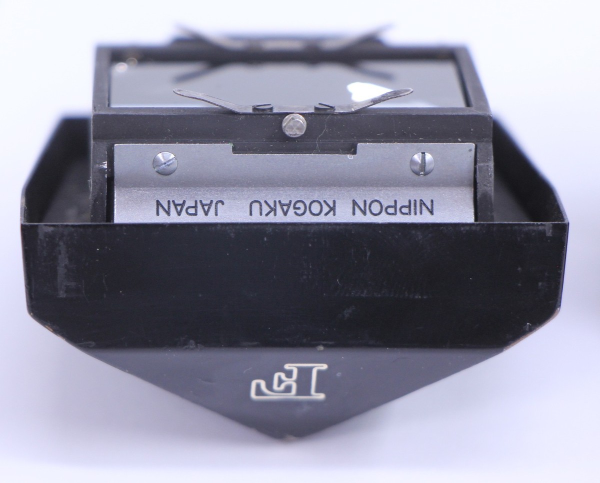 Museum Black 64 Nikon F 640xxxx 640 Nippon Kogaku Eyelevel Finder