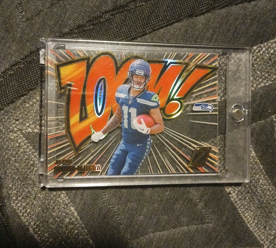 2023 Panini Zenith - Zoom! #6 Jaxon Smith-Njigba Rookie Case Hit Rare Minty