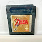 The Legend of Zelda: Link's Awakening DX (Game Boy Color, 1998) Authentic Tested