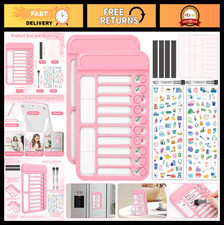 2Pcs Magnetic Dry Erase Chore Chart for Kids - Checklist Task Tracker Board