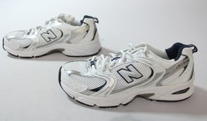 New Balance Women's 530 Running Shoes CD4 White/Natural Indigo Size US:7.5D