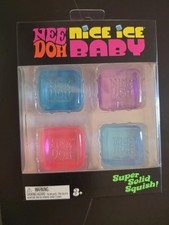 Needoh Nice Ice Baby 4 Pack - Sensory Squishy...